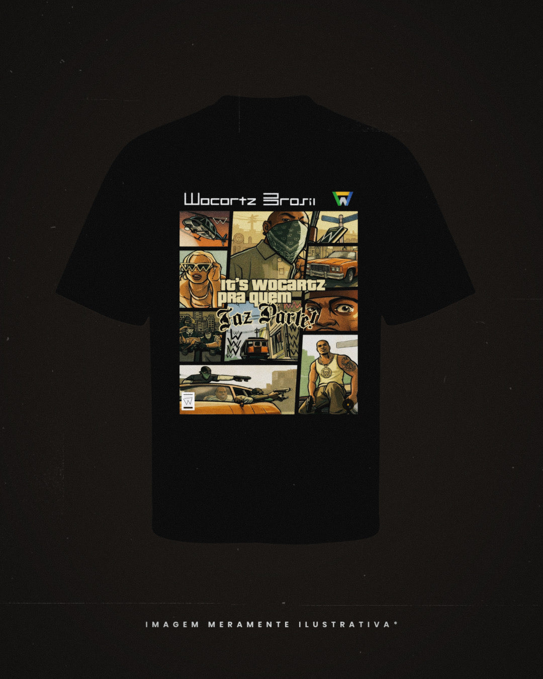 Pra quem faz Parte - Streetwear